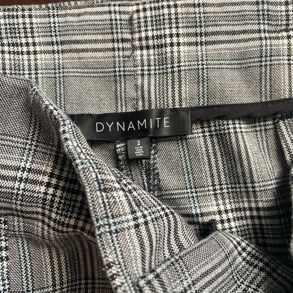 Dynamite plaid pants - Picture 2 of 3